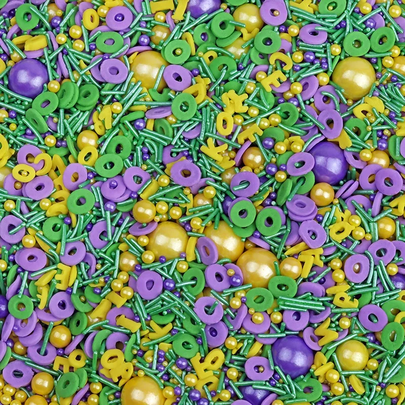 Cakifun съедобные разбрызгивают конфеты бусины украшения торта