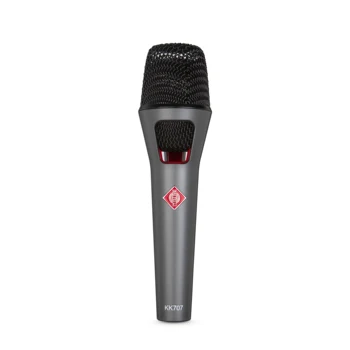 BAIFEILI KK707 Professional Metal Handheld Microphone Performance Recording Studio Live Podcasts TikTok YouTube Shows Speaker
