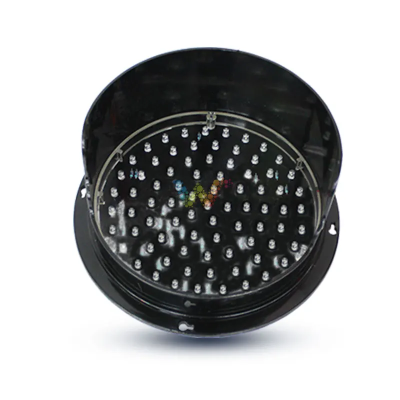 12 летним заводом, зеленый круглый светодиодный модуль дорожный предупредительный световой сигнал движения 200 мм