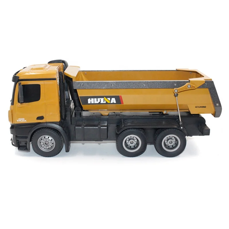 14/1 HUINA1573ダンプトラック HuiNa Toys 1573 10CH 1/14 RC ダンプトラック （RTR