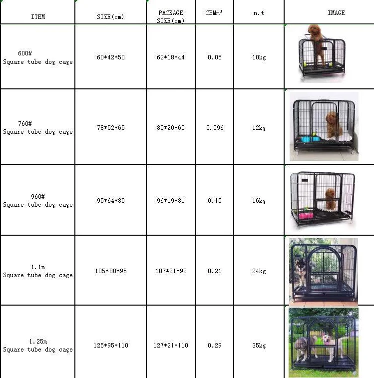 dog cage size1