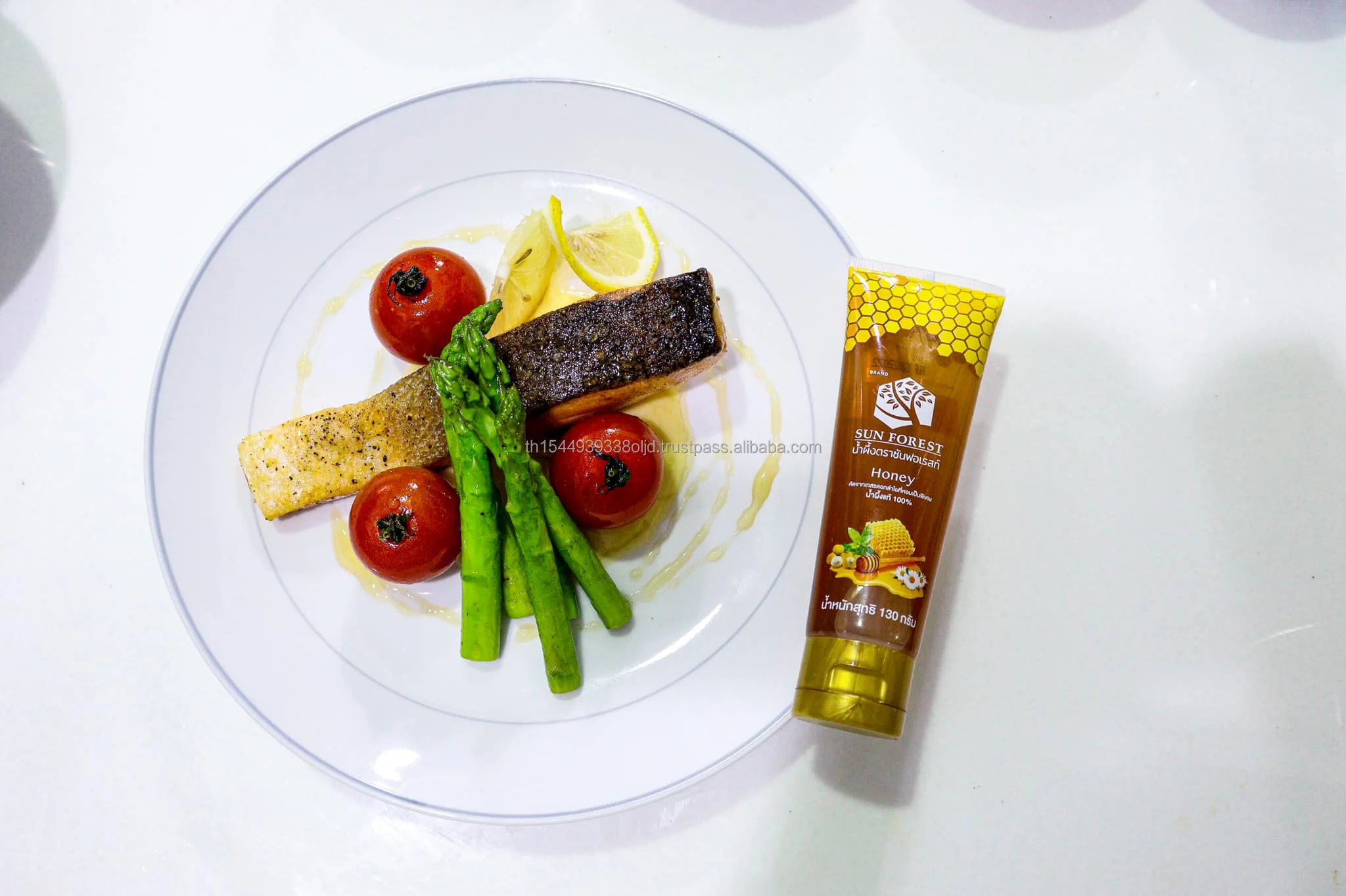 Солнечный лес медовый тюбик 130 грамм натуральный мед