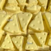 20647-Juego de ladrillos de queso PU squishy