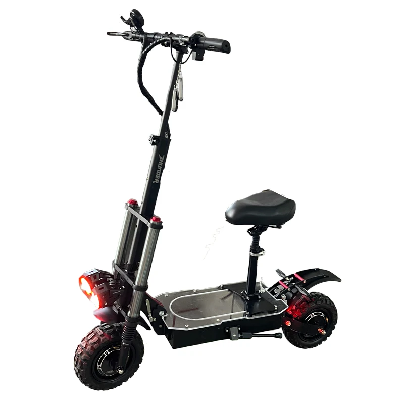 Folding Mobility Electric Scooter E5b Model 60v6000w Dual Motor Max ...