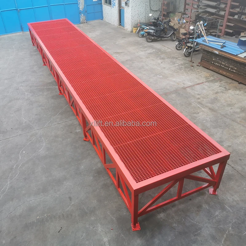 Loading and Unloading Lifting Platform Loading Capacity 2 Tons for ...