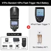 V1Pro+Xpro Flash Trigger+No.5 Battery