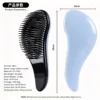 Large size light blue