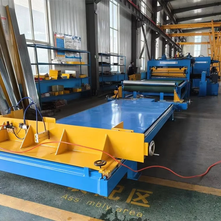 Automatic Simple Metal Sheet Cut to Length Machine