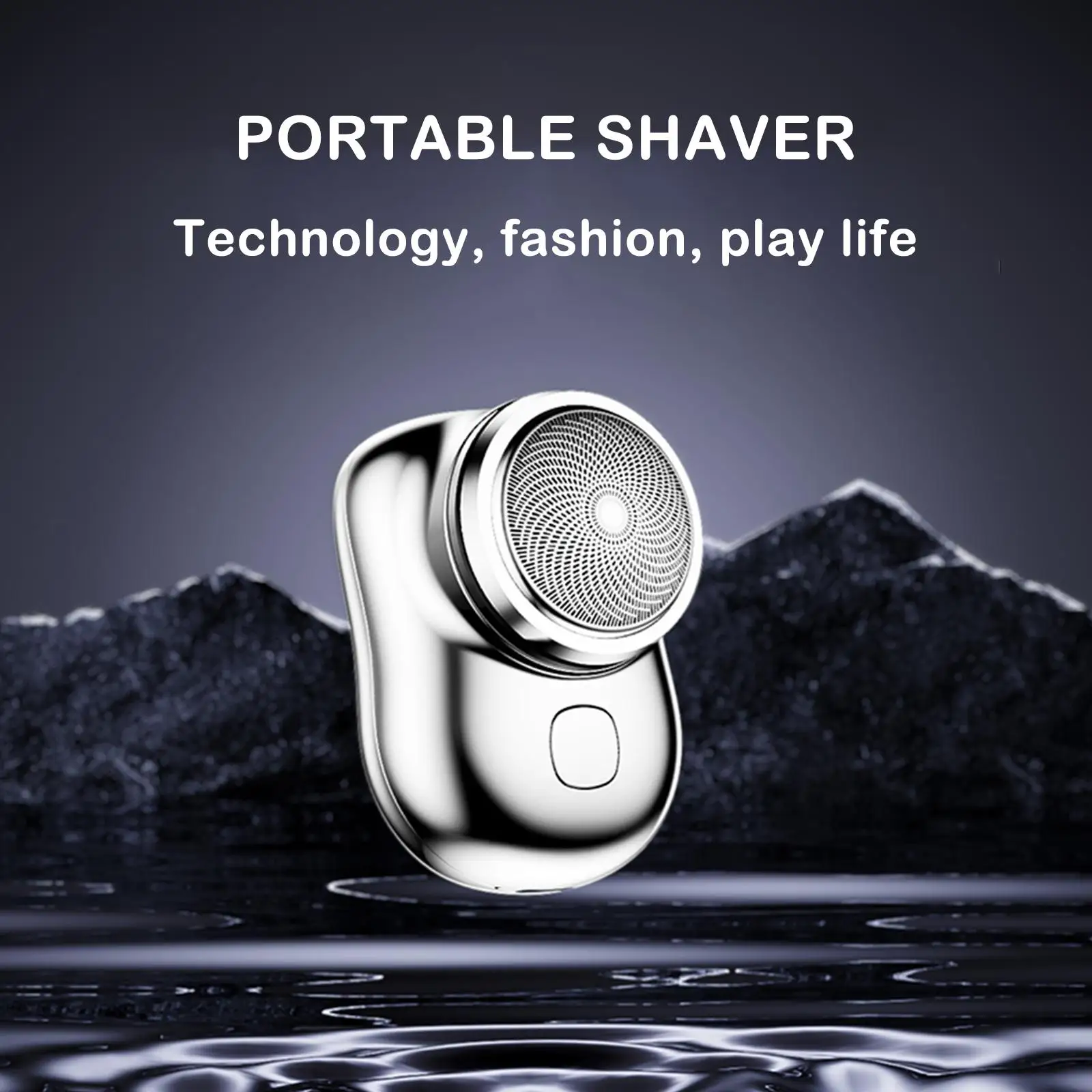 New Arrival Mini Portable USB Rechargeable Shaver Electric Shaver for Men Beard Electric Razor