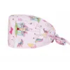 C-017 Cappellino con lacci rosa Principessa Castello
