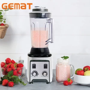 High Quality Unbreakable Pc Jar General Electric Food Fruit Accessories 5 Litre Mixer Commercial Blender 3000 Watt