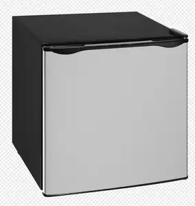 BC-52 Single Door 52L Refrigerator Table-top Fridge Refrigerator Countertop Mini Fridge Mute Office Small Refrigerator