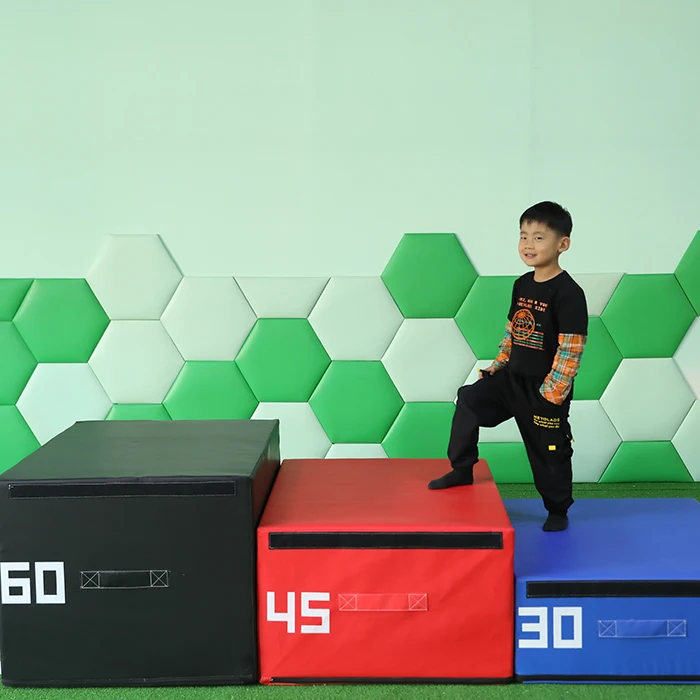 Factory Price Plyometric Boxes Foam Soft Jumping Gym Equipments ...