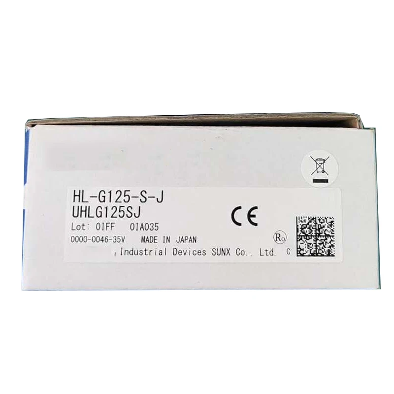 New Original HL‑G125‑S‑J Laser Distance Sensor, HL‑G SeriesUsed for high‑precision distance measurement, object positioning and thickness detection in automated industrial equipment. It features stable laser sensing, fast response and accurate data output