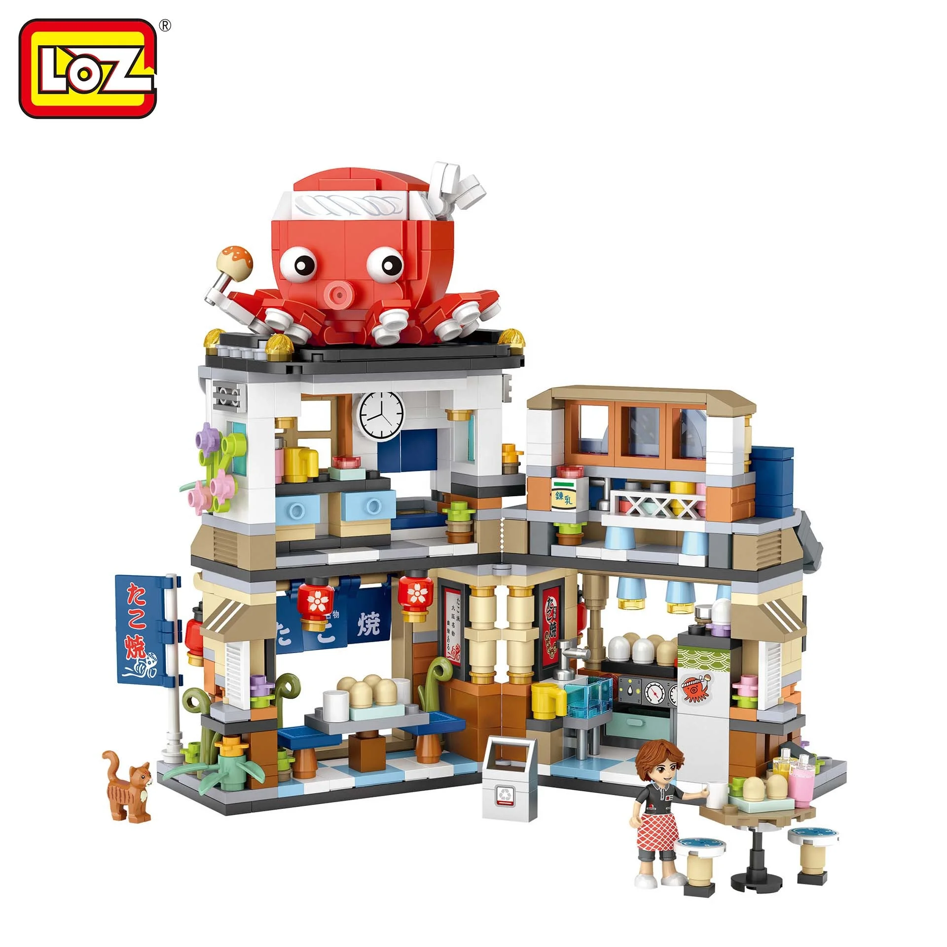 LOZ Building Blocks MINI Car Model 1:24 Educational Adults Kids DIY Bricks Toys 