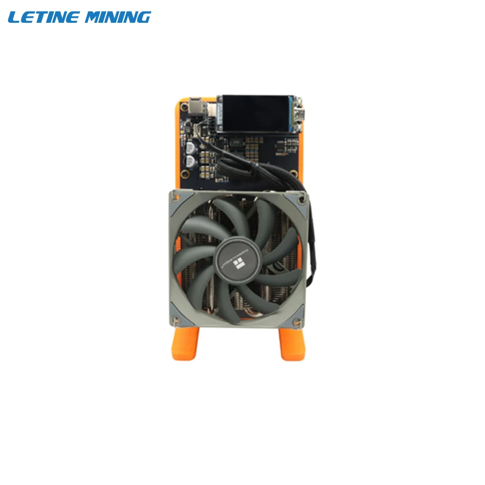 New Nerd Qaxe++ 4.8TH/s 68W Home Use Lottery Miner Bitcoin Solo Mining  Support Open Source