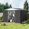 Abri de jardin 3 x 2,4 m - Toit à pignon