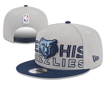 Wholesale 6 Panel The latest hats of 32 teams in American basketball NBAing are flat-edged baseball