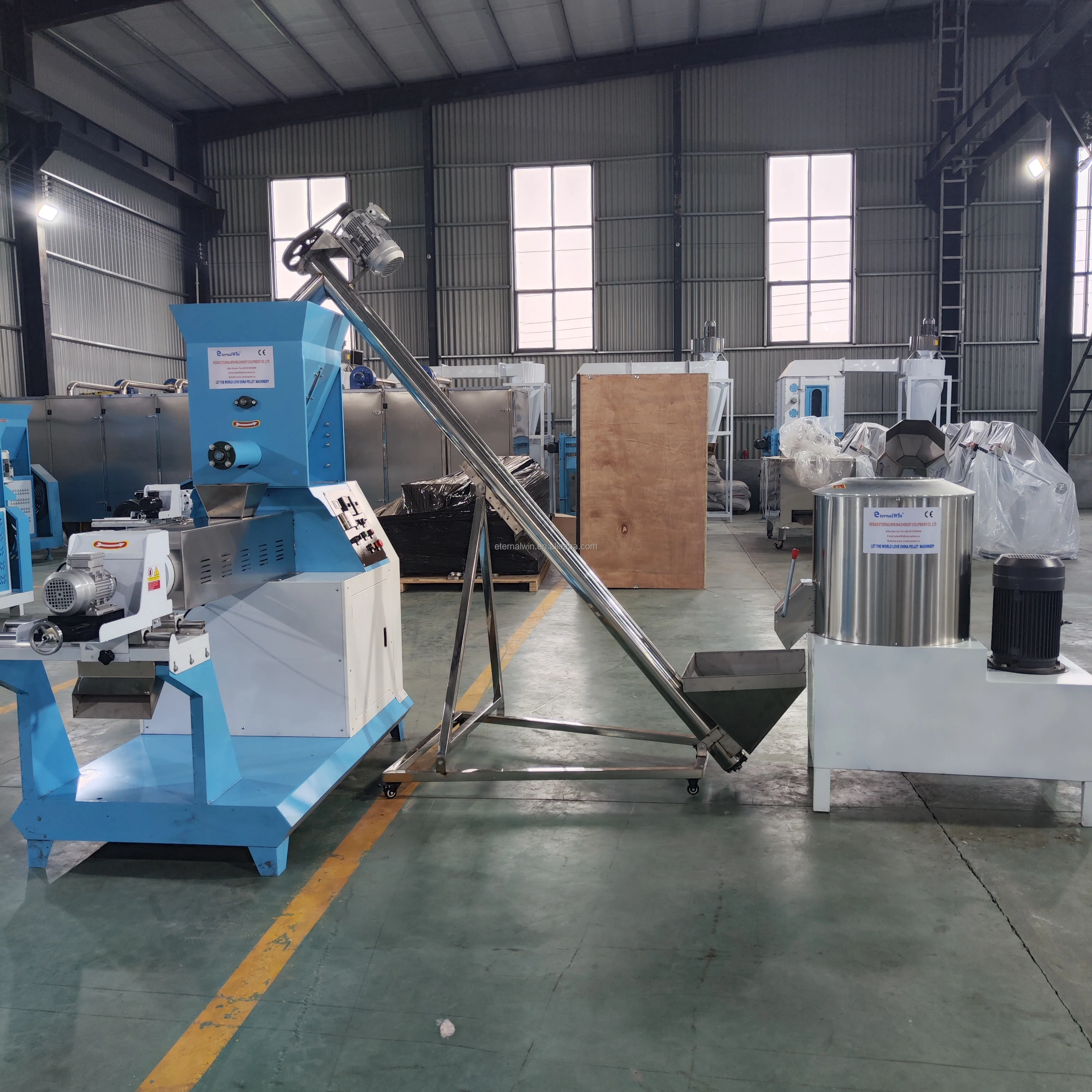 Automatic Corn Puffs Extruder Machine Automatic Sweet Corn Puff Pastry Making Machine