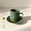 Qinghe Cup with Saucer [Includes Spoon]