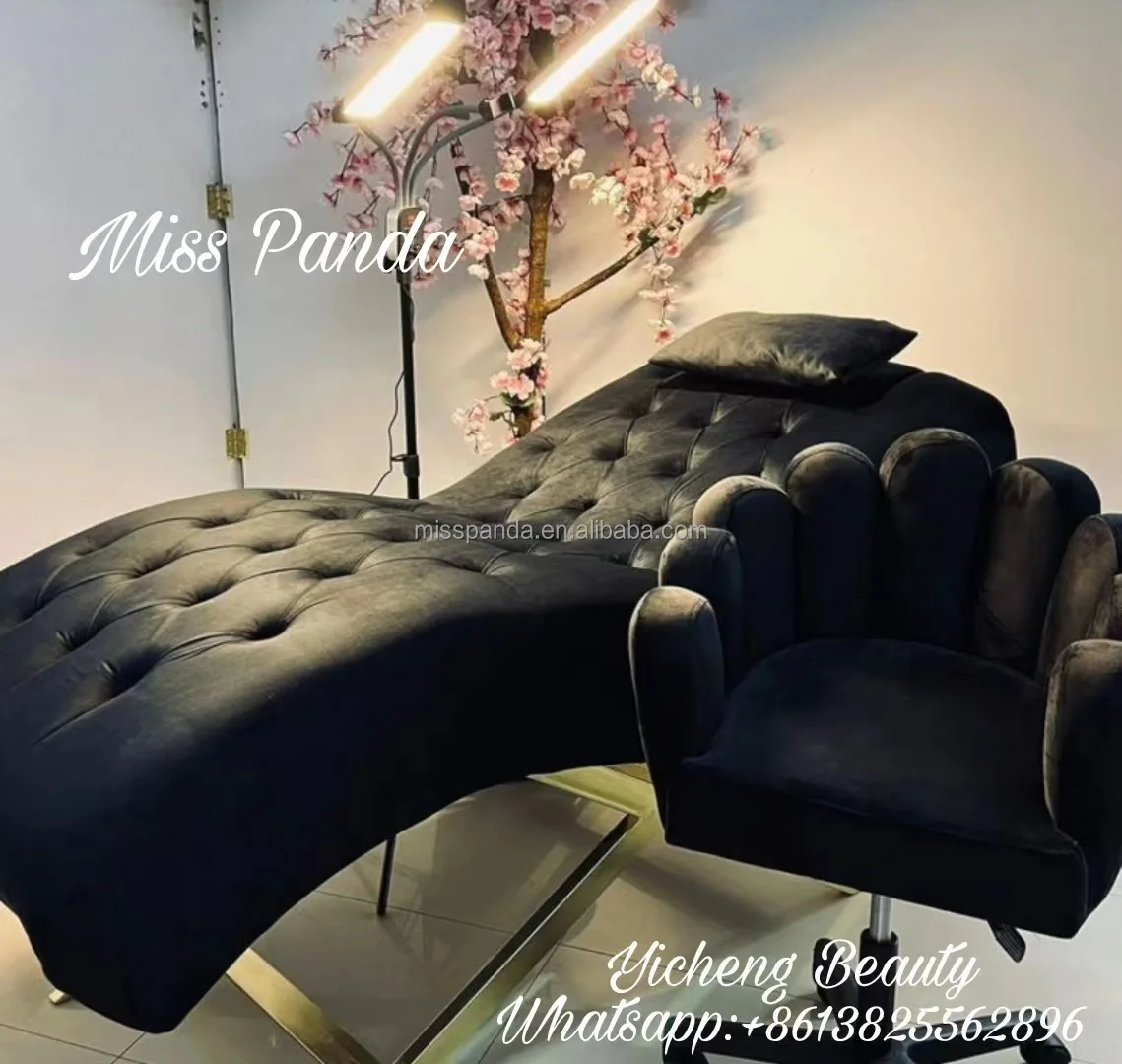 Europe Standard Lash Bed Salon Furniture Beauty Bed With Low Price And