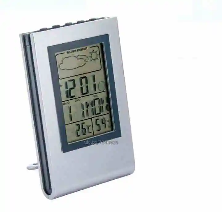 New Arrival Weather Forecast Station Smart Alarm Clock Thermometer Hygrometer Digital Clock Thermometer Electronic Table Clock
