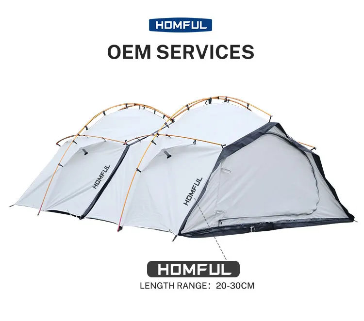 Homful Exclusive Patent New Unlimited Attachable Super Portable Tent