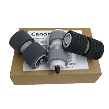 For Use Canon 1100 1130 Scanner Roll Wheel Paging Wheel 8262B001 8262B001AA  Compatible Scanner Exchange Roller Kit