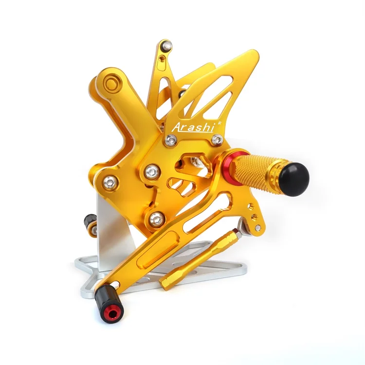 【のりじ様用】2脚セット Motorcycle Adjustable Rear Sets Foot Pegs for KAWASAKI ZX4R