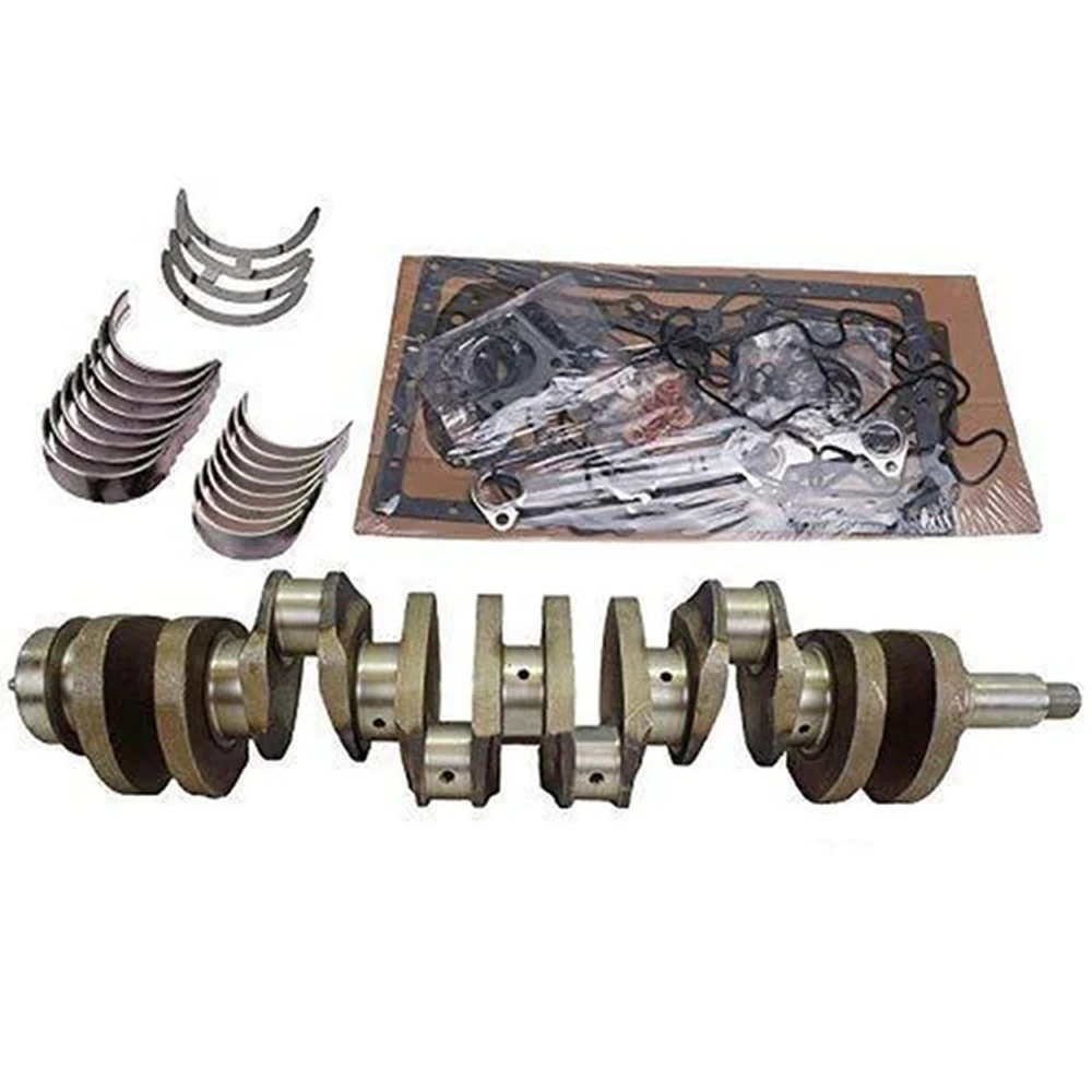IZUMI for Caterpillar 3046 3046T D3G D4C D4G D5C D5G Crankshaft & Rebuild Kit Engine Rebuild Kit