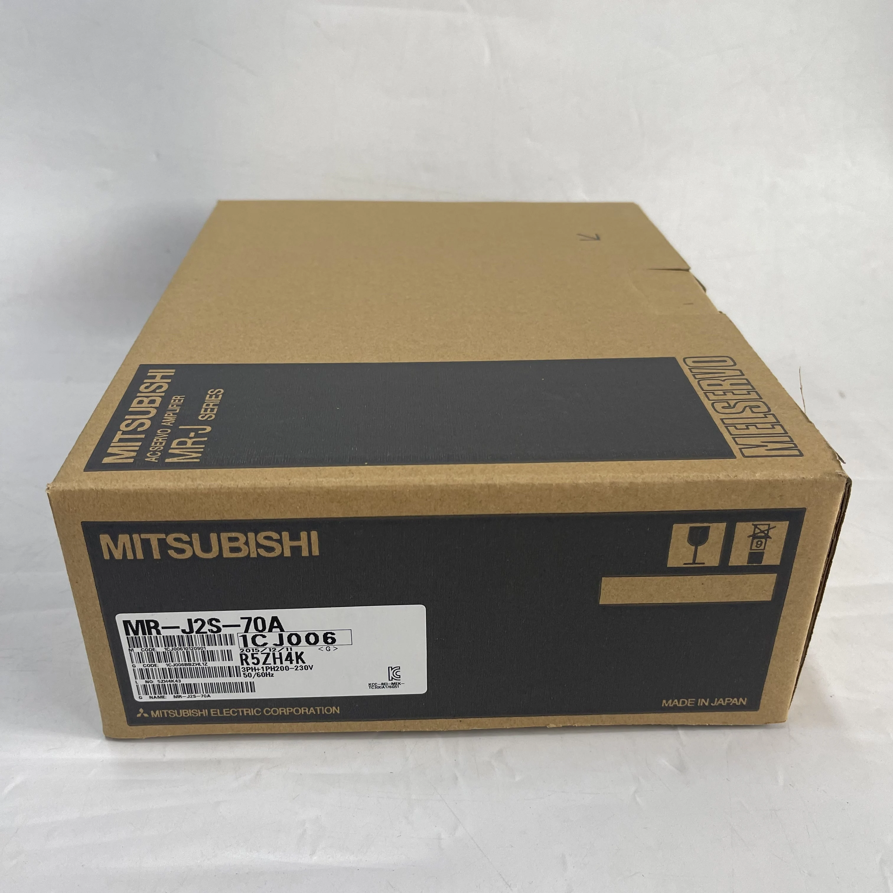 MITSUBISHI AC Servo Driver MR-J2S-70A