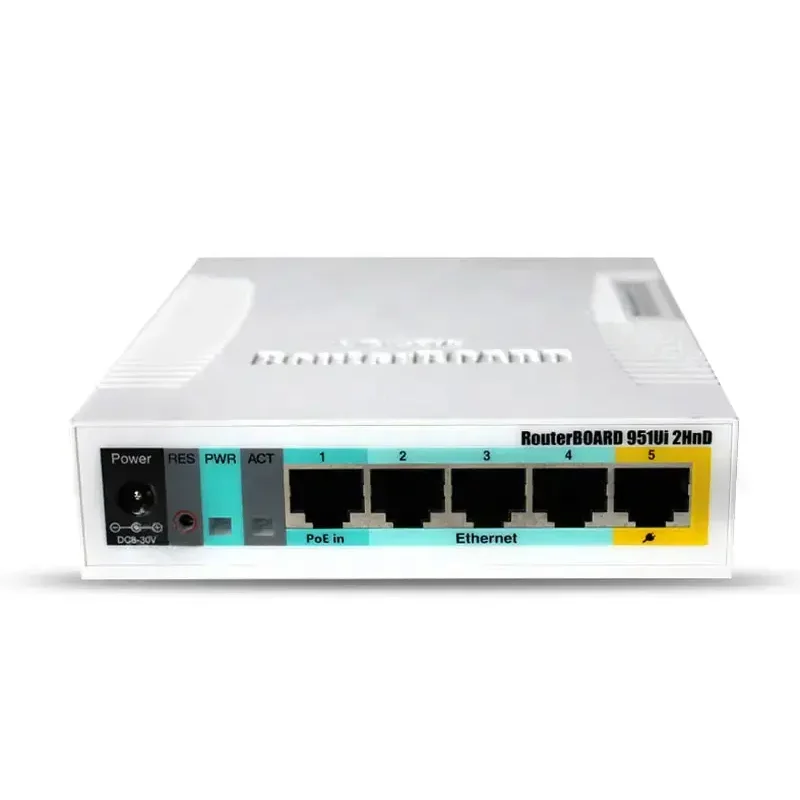 Mikro Tik Rb951ui-2hnd Wireless Network Device Router - Buy Gigabit ...