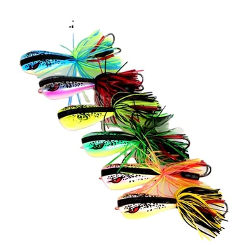 Trail-Breaking Simulation ABS Floating Surface Pencil Frog Lure Bionic Fishing Pliers Live Bait Hooks Sea Fishing Saltwater Fish – Pencil – view 2