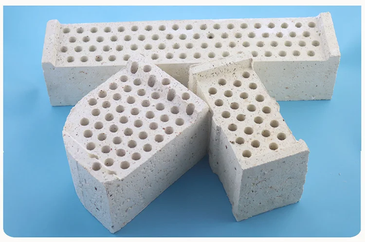 Porous Ceramic Fire Resistance Baffle Brick for RTO/RCO