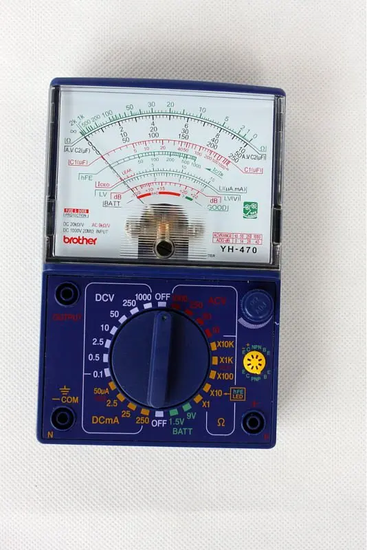 Advanced Popular 390E Sanwa Analog Multiemter