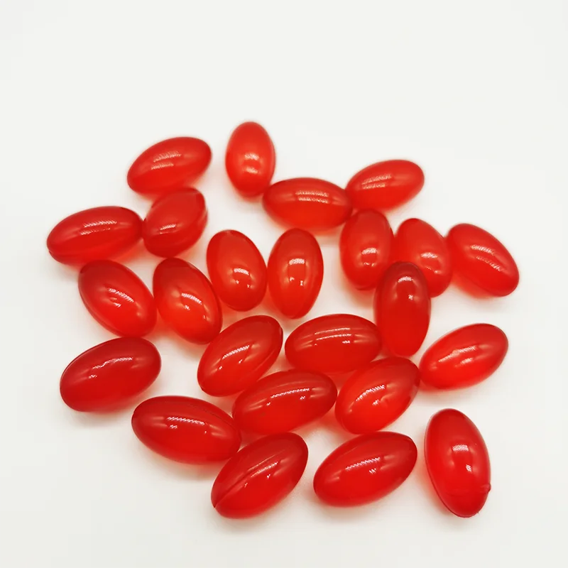 Rose Capsule Rose Essential Oil Soft Capsule Increase Skin Elasticity Capsule