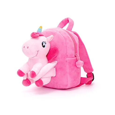 unicorn plush backpack