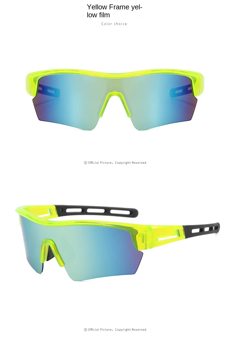 Gafas de sol deportivas para hombre y mujer, lentes de sol para deportes al aire libre, pesca, bicicleta, correr, escalada, venta al por mayor, novedad de 2022