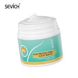 Собственная марка, маска для волос с глубоким питанием и защитой от солнца, эффективно улучшает качество волос