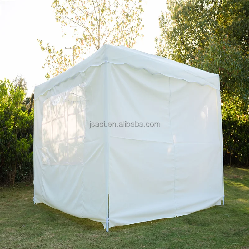 Белая уличная палатка 3*3 м с ПЭ и железом 6 кг праздничная для кемпинга складная продажи цвет размер на