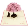 Cherry blossom couple design