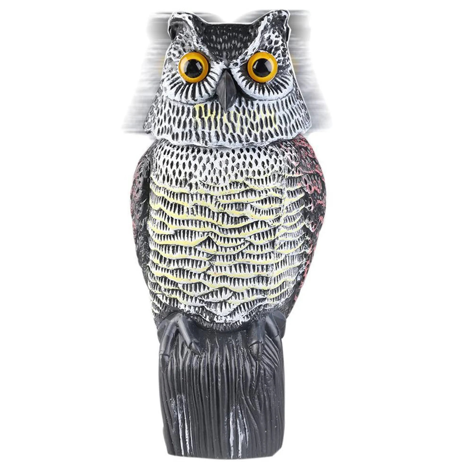 Owl Sculpture With Rotating Head Owl For Garden Buy Fake Owl