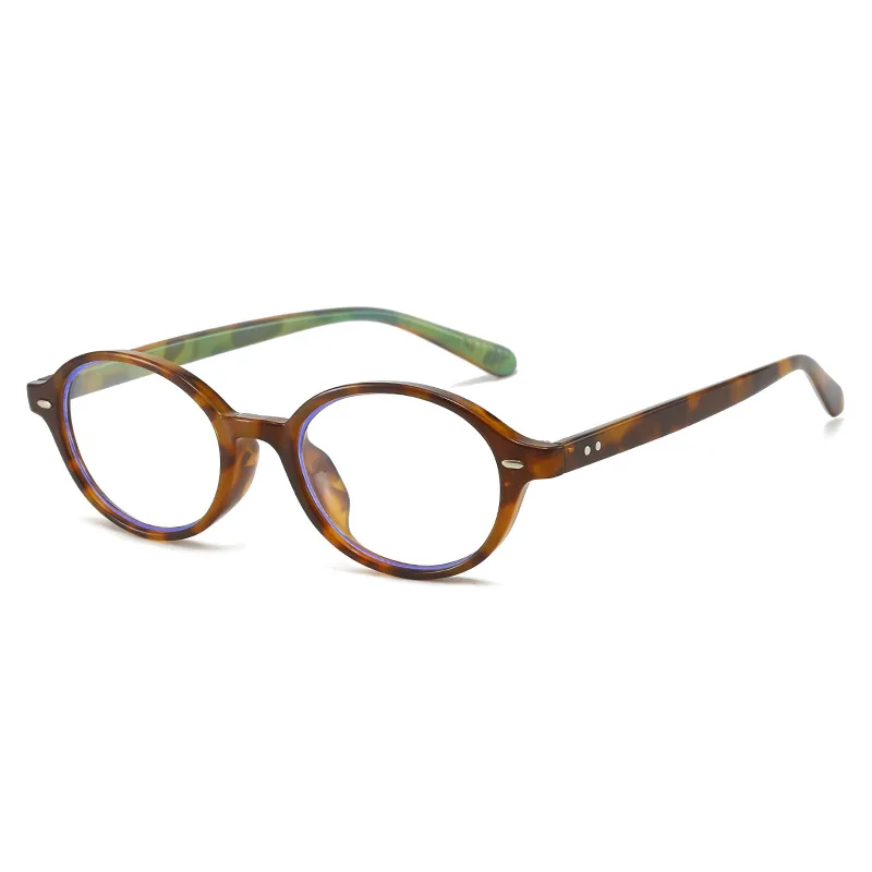 Fashion Trend Best Eyeglass Frames Men Women Retro Small Oval
