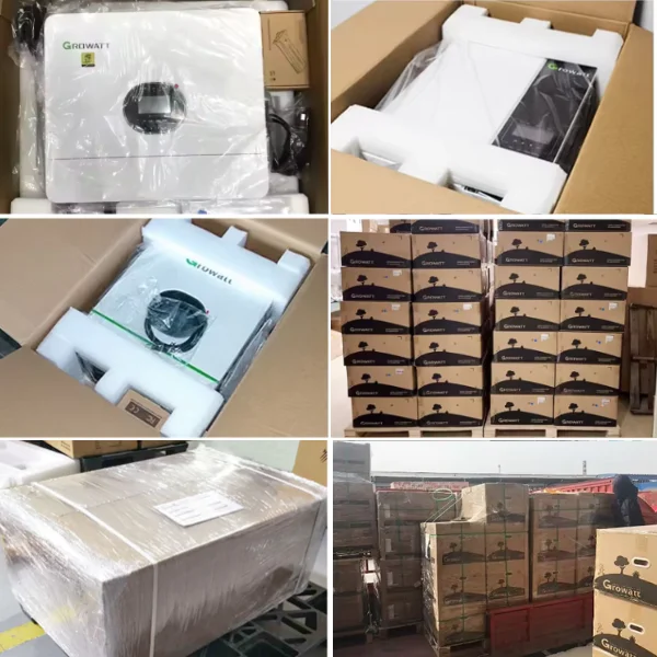 Growatt WIT10K-XHU Hybrid Inverter 3 Phase Inverter Stock Solar Inverter Max Input 1000V IP66 Available Models 5K 8K 10K 12K 15K details