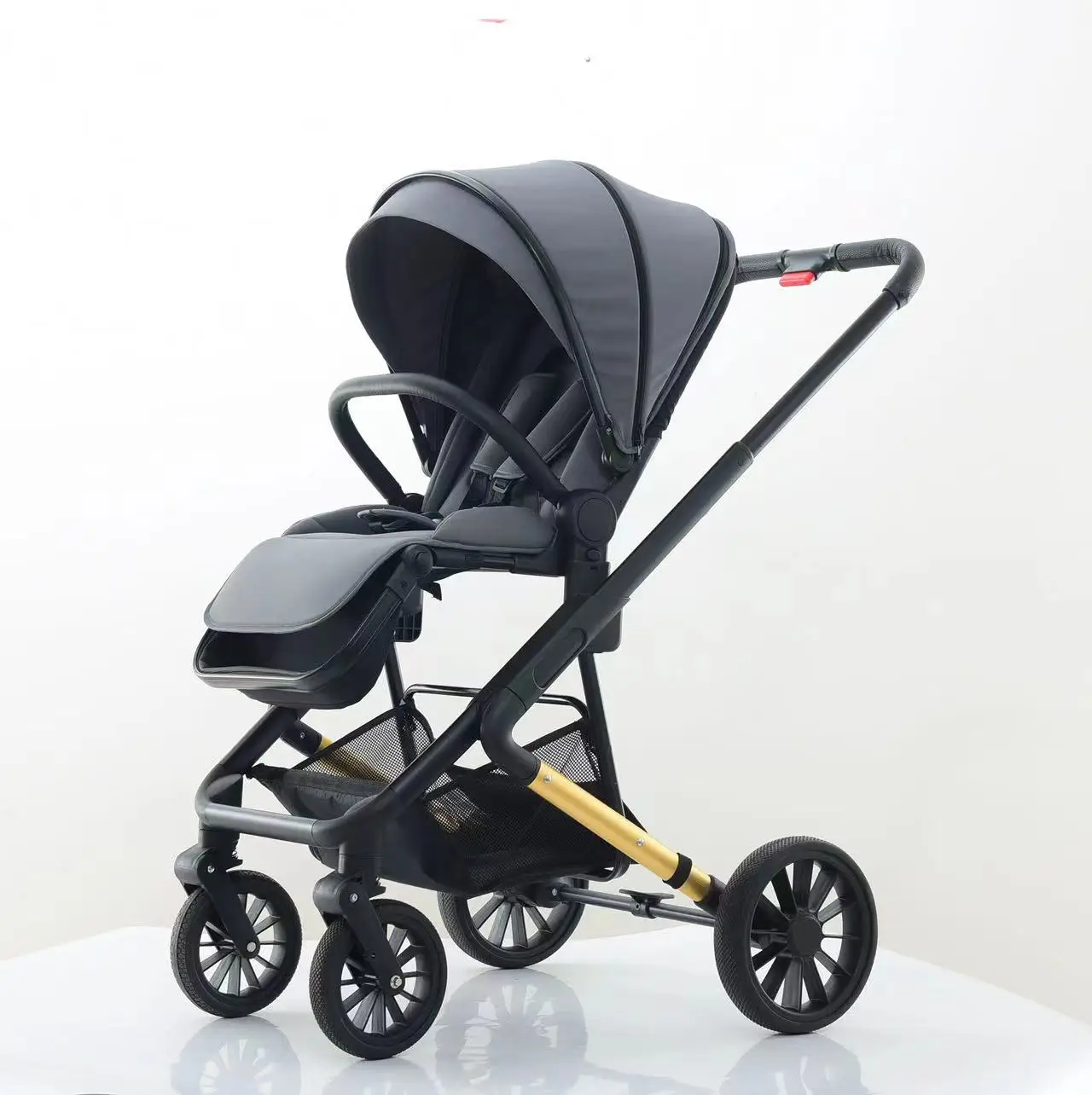 Baby Stroller Chinese Factory Portable High Landscape OEM Baby Travel Pram Stroller For Baby
