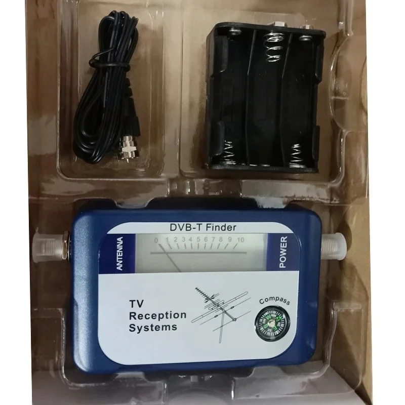 95DTL DVB-T  Star Finder Digital Satellite Finder  With Compass DC 9-12V Digital Satellite Finder Meter for  Signal Track