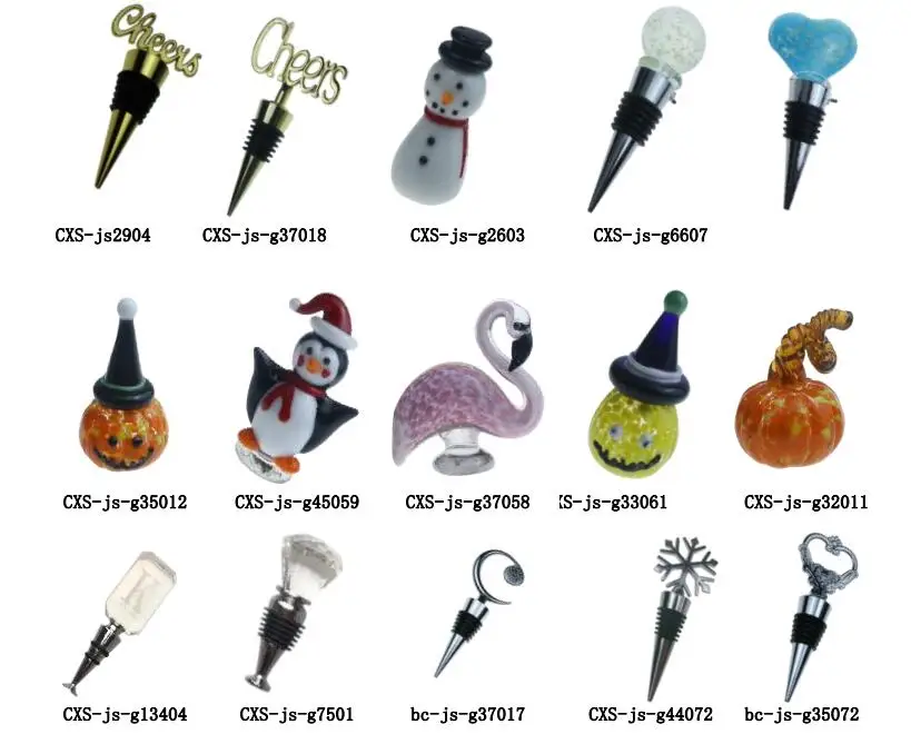 Blank Bottle Stopper Stainless Steel Classic Bottle Stopper With