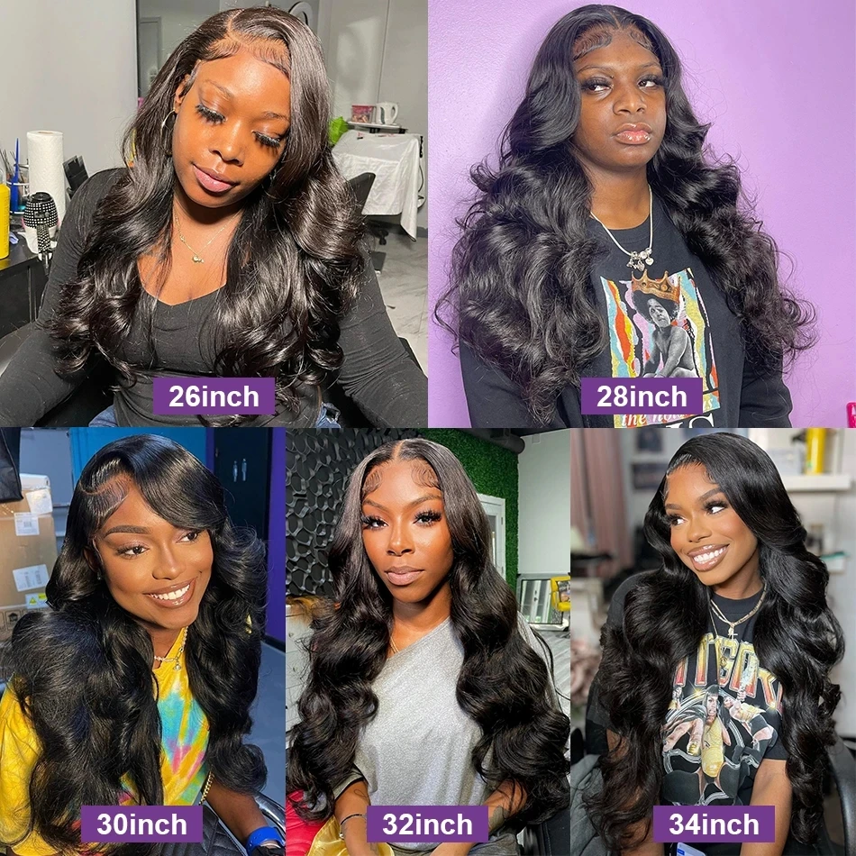 13x4 Brazilian Hair HD Lace Front Wig - Virgin Cuticle Aligned