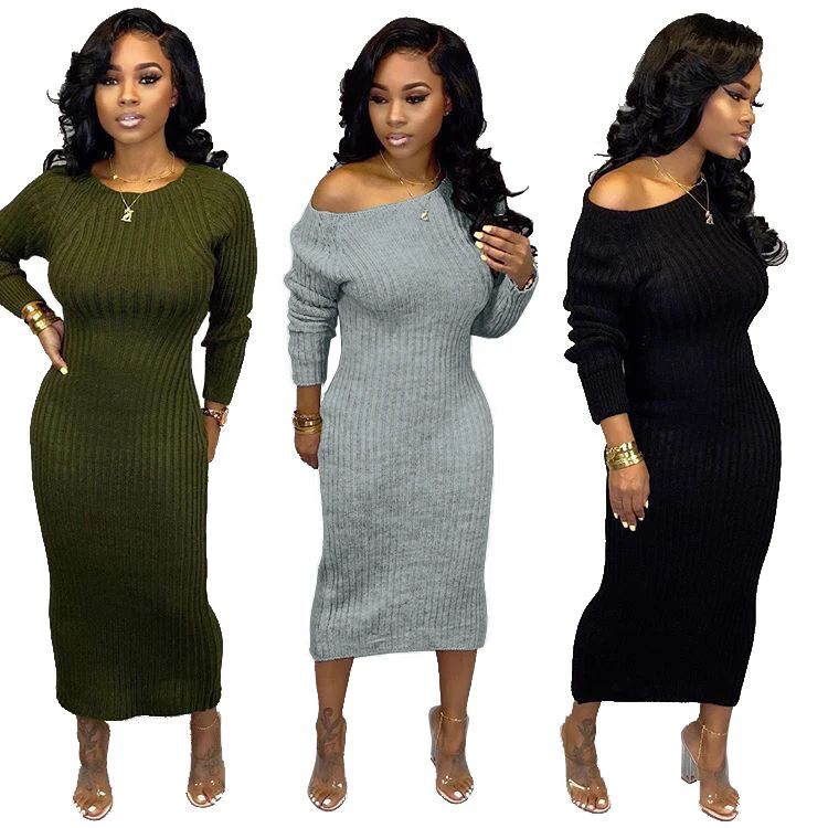 classy sweater dresses