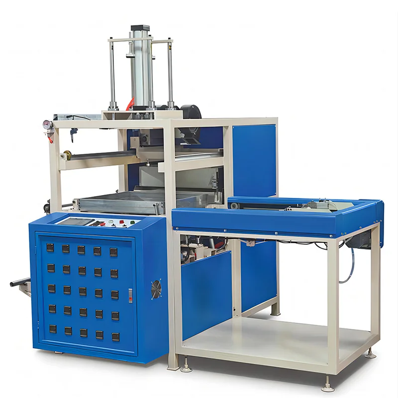 Toothbrush Packing Vacuum Forming Machine Vaccum Thermoforming Machine for Toothbrush Packaging